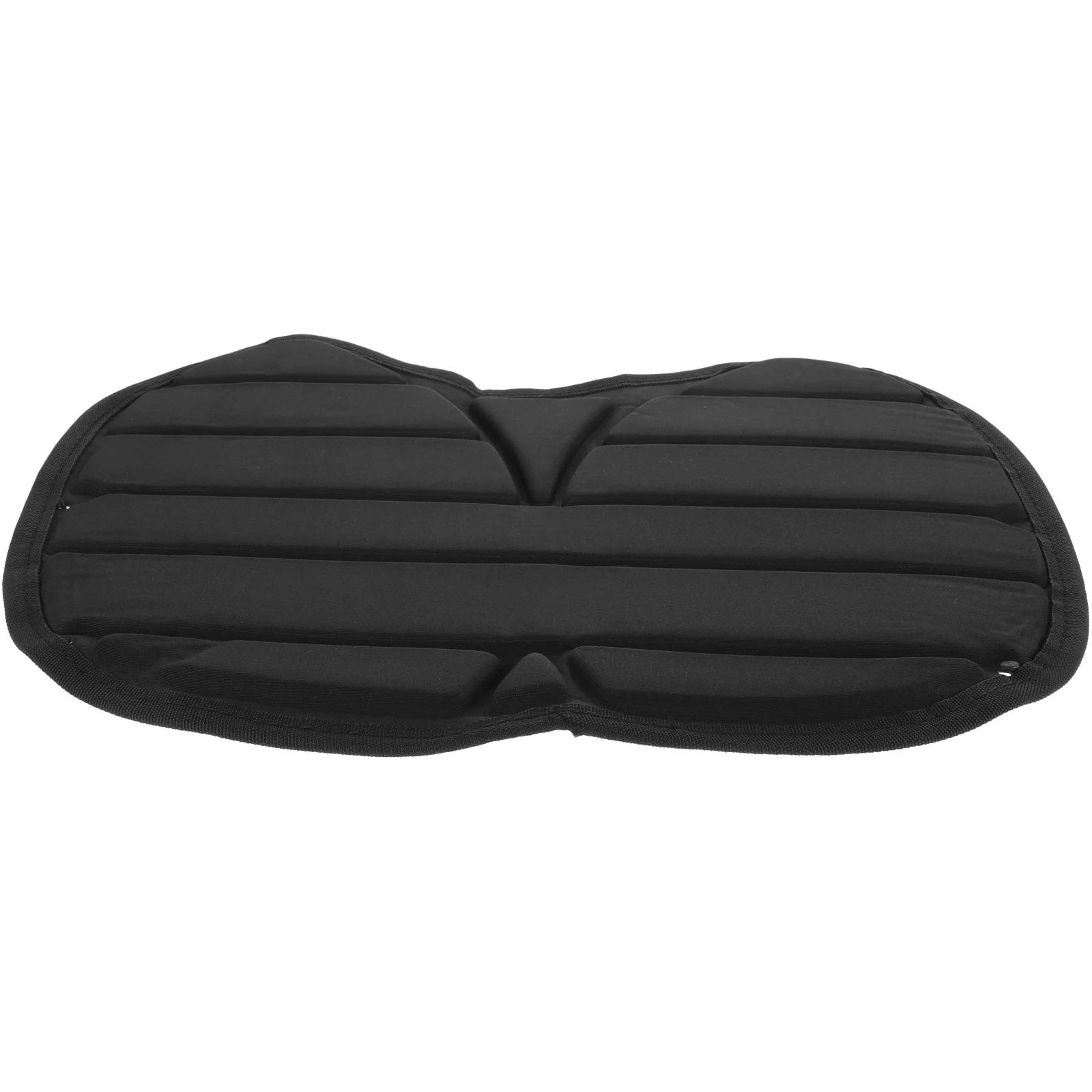 

Comfortable Padded On Kayak Seat Cushion Lightweight Paddling Pad for Kayak Canoe Fishing Boat (Black)