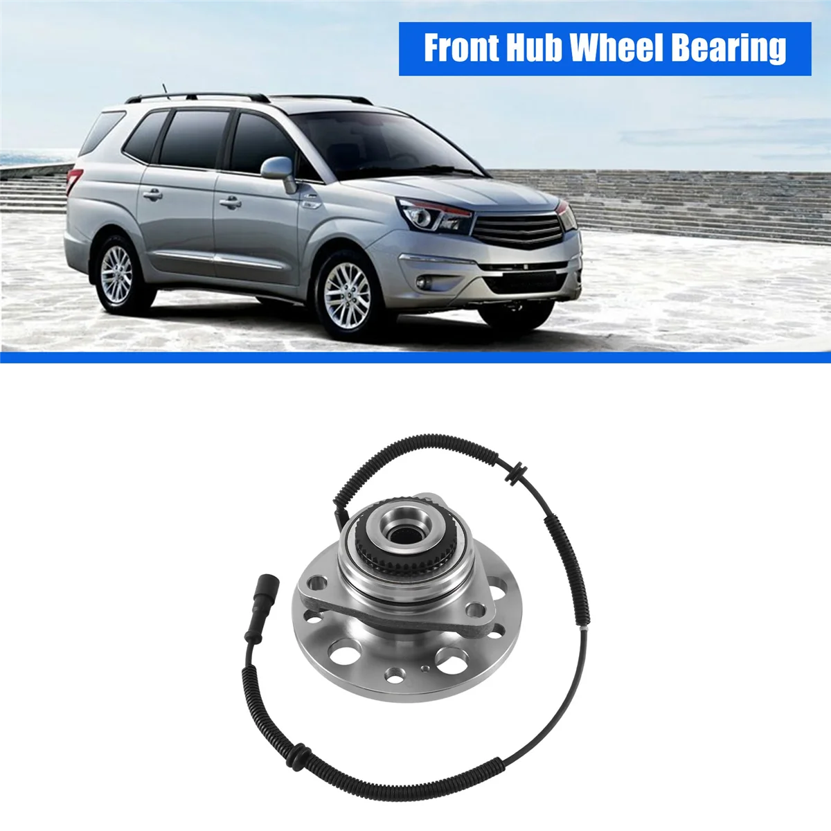 

4142021803 подшипник переднего колеса ступицы автомобиля для Ssangyong NEW STAVIC/RODIUS
