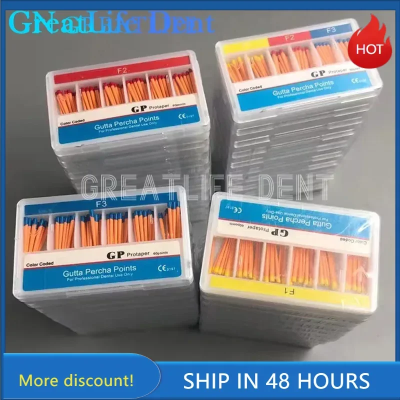 

10box Dental Gutta Percha Points F1 F2 F3 F4 F5 Dental Material Supplier Gapadent Gutta Percha Points Gutta Percha Points