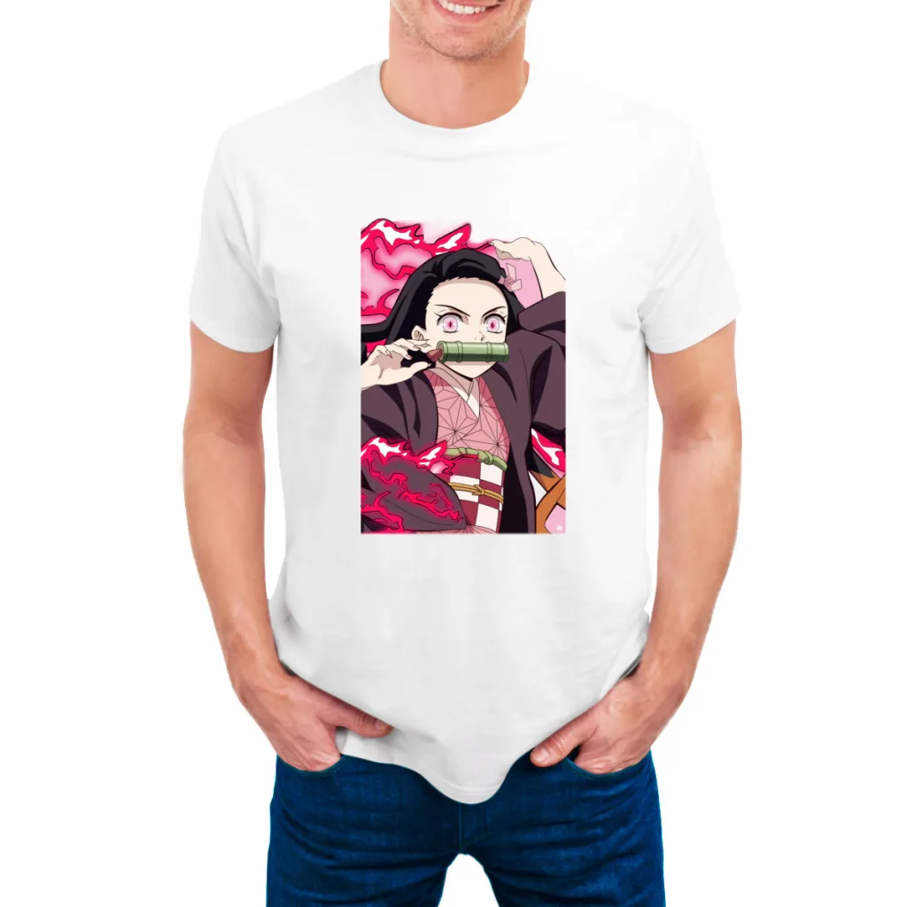 

Demon Slayer Kimetsu No Yaiba Trending Products Men's Clothing Soft T-Shirt Sports Top Tees Breathable T Shirt For Male T shirts