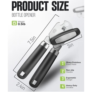 Easy Grip Can Opener 6