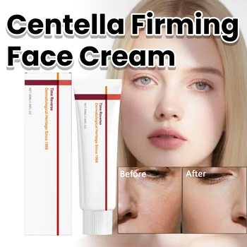 Korean Centella Asiatica Face Cream Deep Hydrating Moisturizing Refreshing Lifting Firming Anti-Aging Skincare Facial Cream 1
