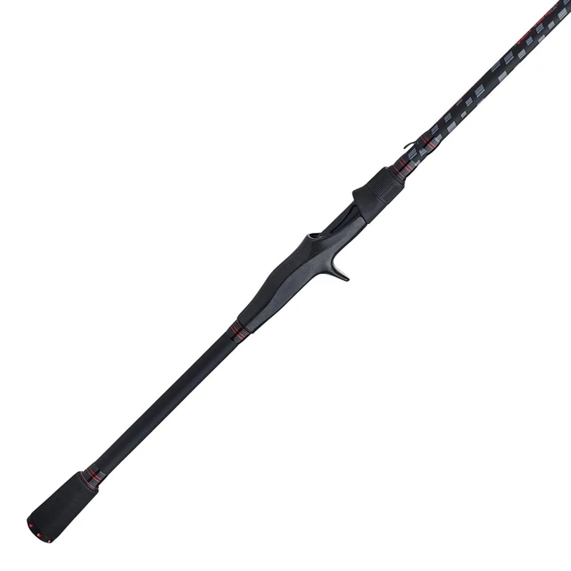 Abu Garcia 7'6” Vendetta Casting Fishing Rod, 1 Piece Rod - AliExpress