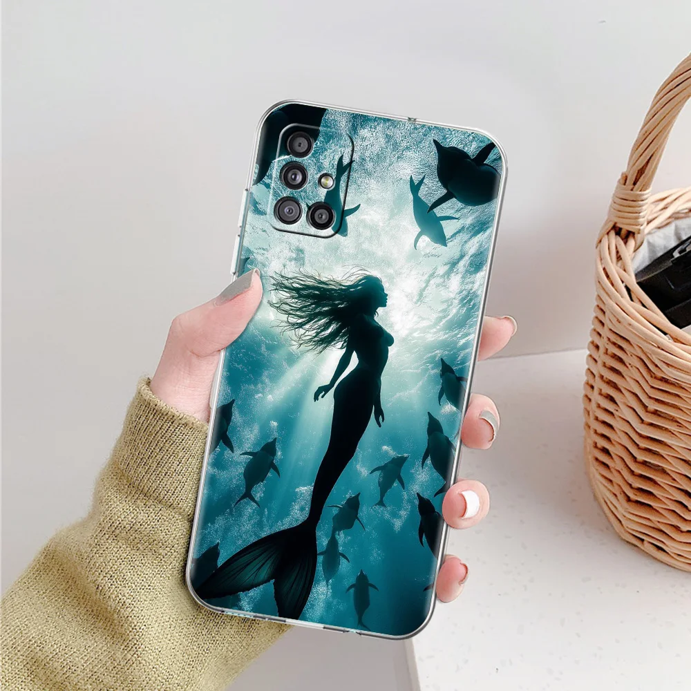Clear Scuba Diving Protective Phone Case Cover
