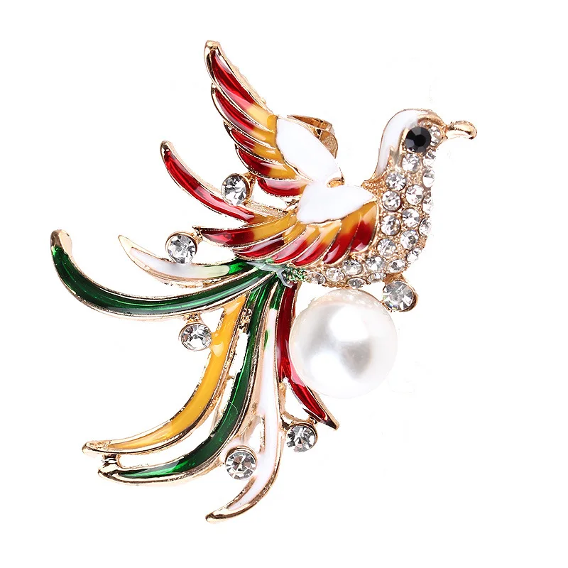 Broche Grenouille En Cristal Verte - Bijou Vintage Animalier Pour Manteau Ou Veste