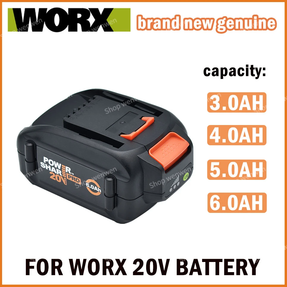 Worx POWERSHARE Battery 20V 4.0AH