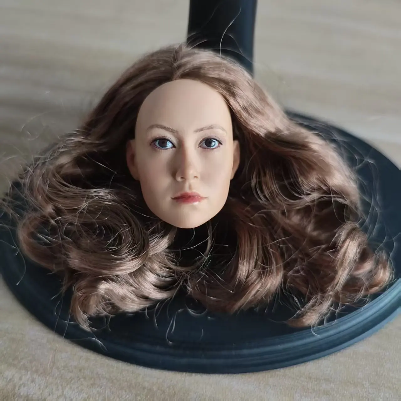 Kumik-scaアクションフィギュア、男性女性の頭の彫刻モデル、頭