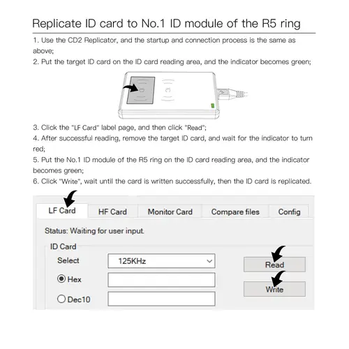 JAKCOM CDS RFID 복제기, R5 스마트 링 복사 IC 및 ID 카드용, 보안 보호 액세스 카드 리더, 303007 신제품 5