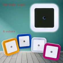 

LED Night Light Wireless Sensor Lighting Night Lights For Children Gift Livingroom Bedroom Corridor Lamp AC110-220V EU/US Plug