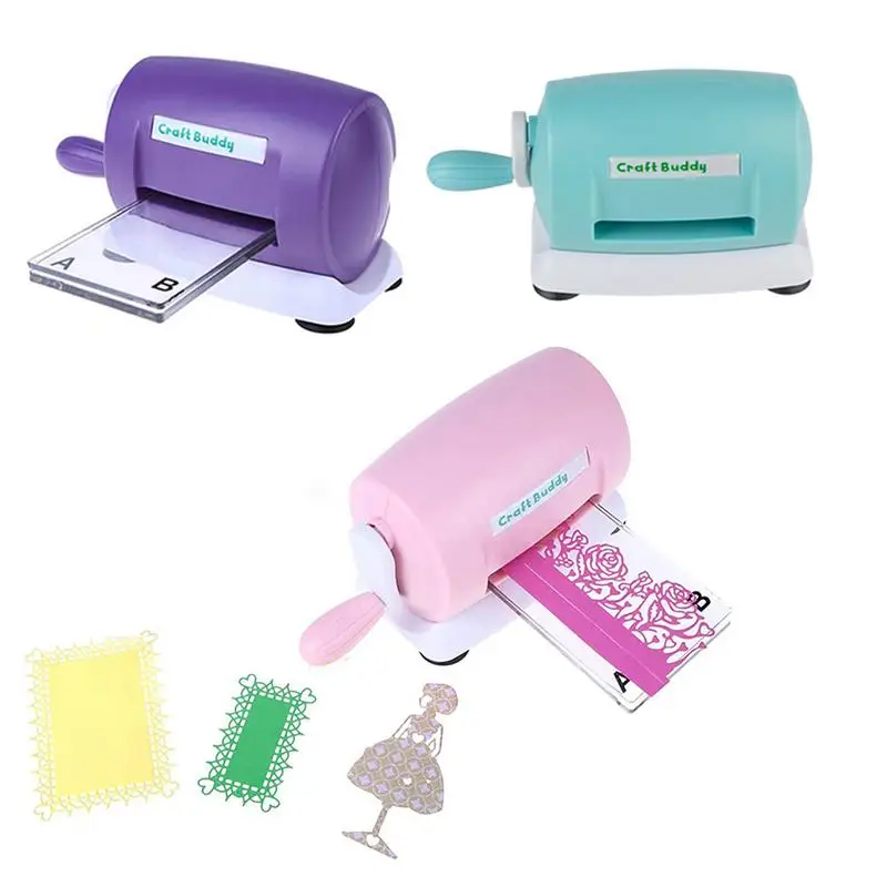 

Ручная высекальная машина для тиснения, мини открытие, скрапбукинг, ручная работа, инструменты для творчества, искусство, искусство