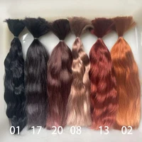 witdiy/23-26 cm/cheveux de poupée mohair/cheveux organiques/mèches de cheveux mohair/cheveux Schengen/perruque de poupée reborn/cheveux Blythe/perruque mohair 4