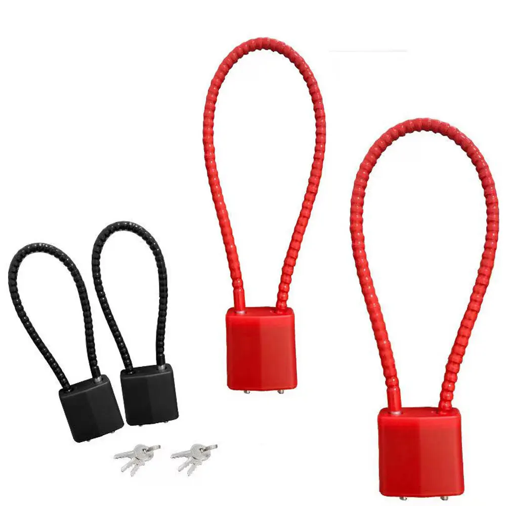20mm 30mm Cable Gun Safety Lock Cable Wire Trigger Key Lock Gun Cable