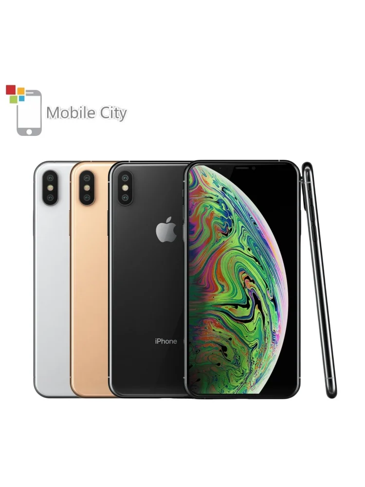 

Uesd Apple iPhone XS 4G LTE Smartphone 5.8" Face ID Hexa-core 4GB RAM 64GB/256GB ROM IOS A12 Bionic Dual Camera NFC Cellphone