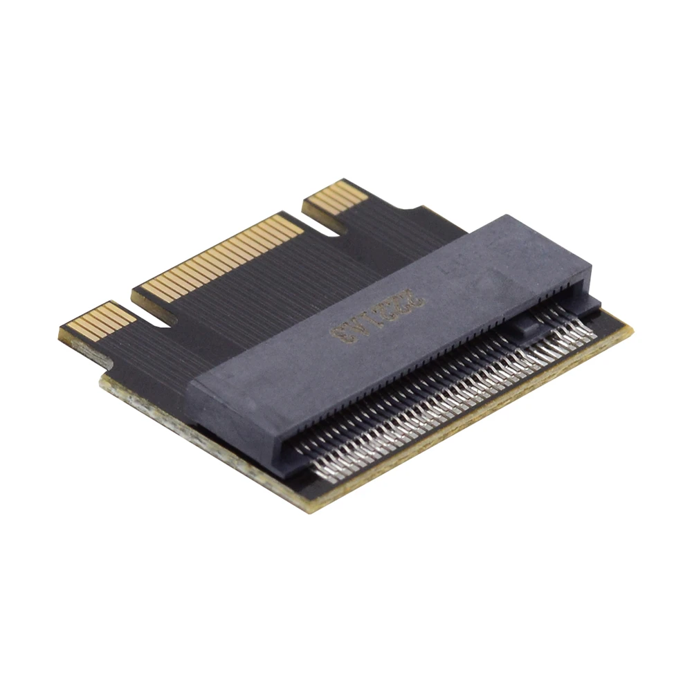 Удлинитель NGFF B + M Key NVME M-Key, 22x30 мм до 22x42 мм штекер-гнездо, адаптер для 2230 2242 SSD
