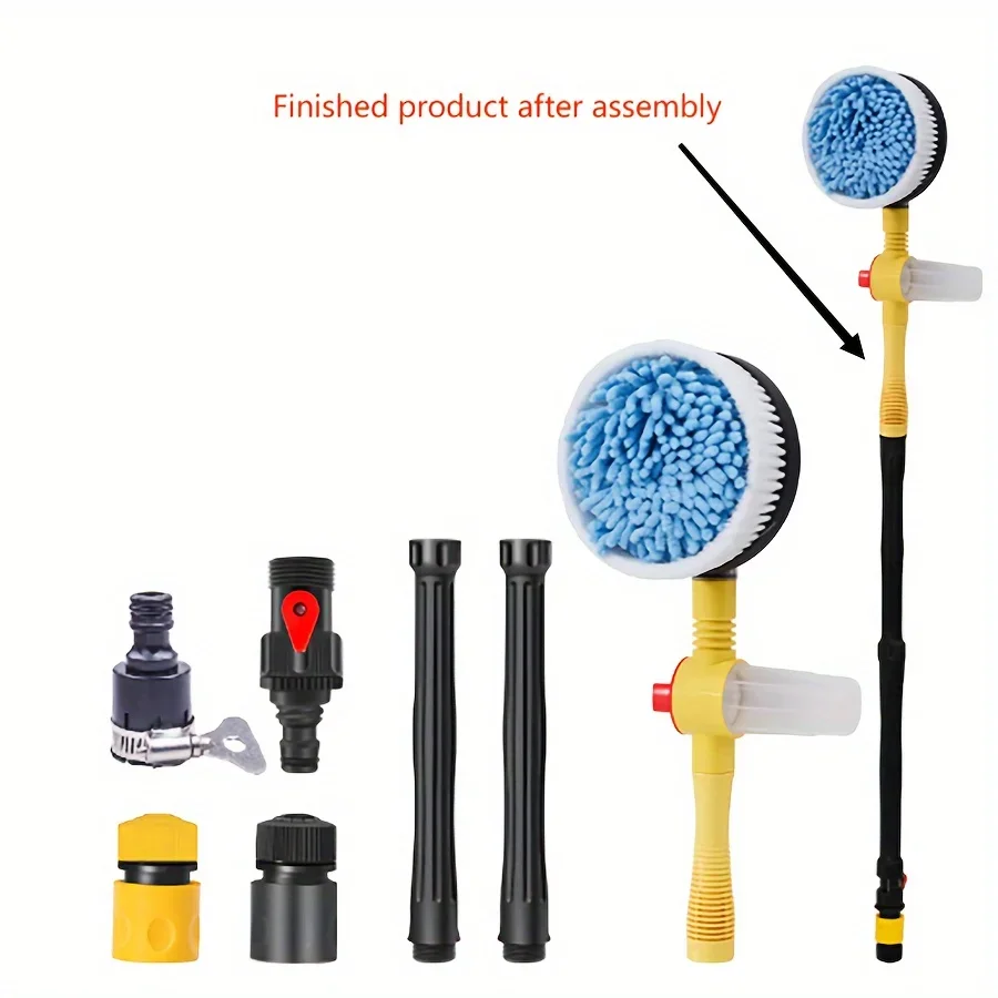 High Pressure Water Flow Hose Connection
