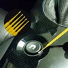 100Pcs Disposable Car Detailing Brushes Paint Touch-up Small Tip Mini Head Brush Car Cleaning Tools Car Accessories Interior 2