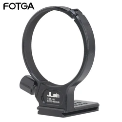 FOTGA Lens Tripod Mount Ring Quick Release Tripod Collar with 1/4