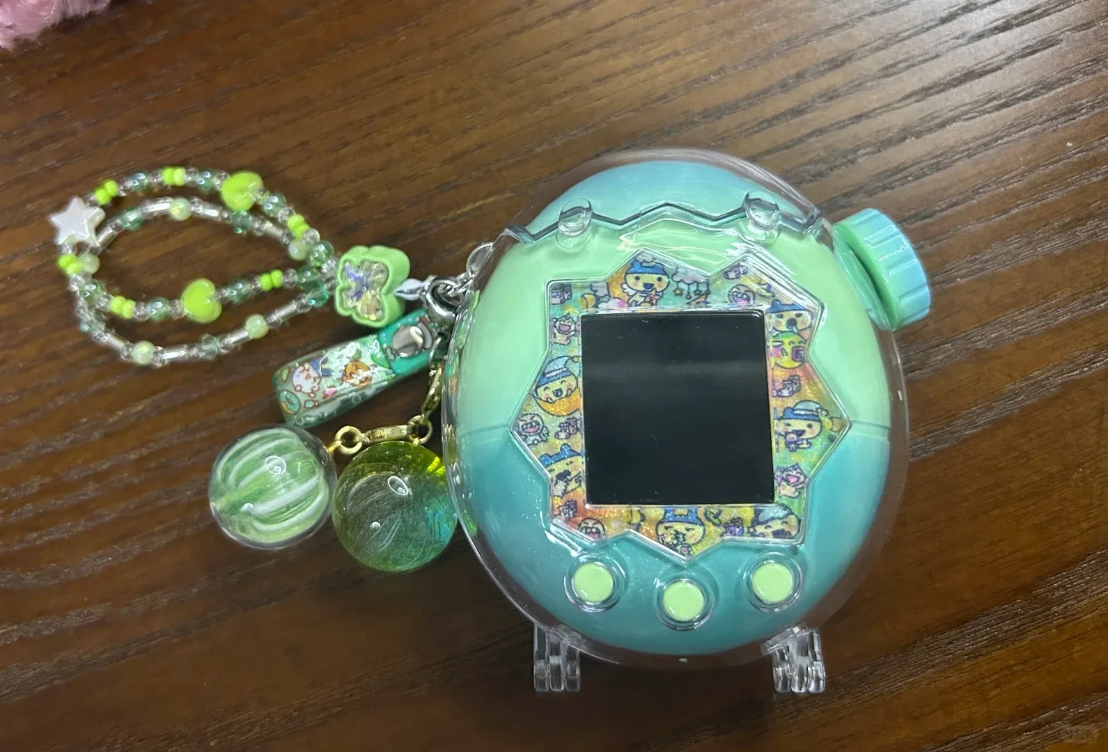 Tamagotchi Paradise Replacement Parts - Green Series (Front Shell
