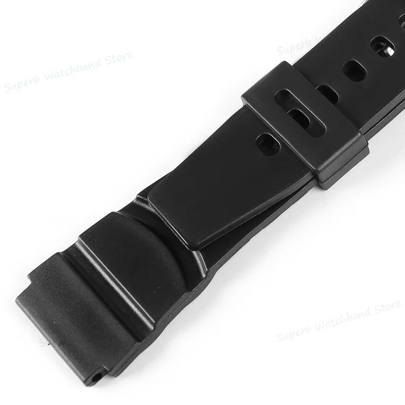 Universal Resin Sport Watch Strap with Pin Buckle - Various Sizes Available