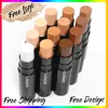Double-headed Concealer Stick Private Label 2in1 Repairing Brightens Skin Tone Waterproof Sweatproof Trimming Face Makeup Custom 1