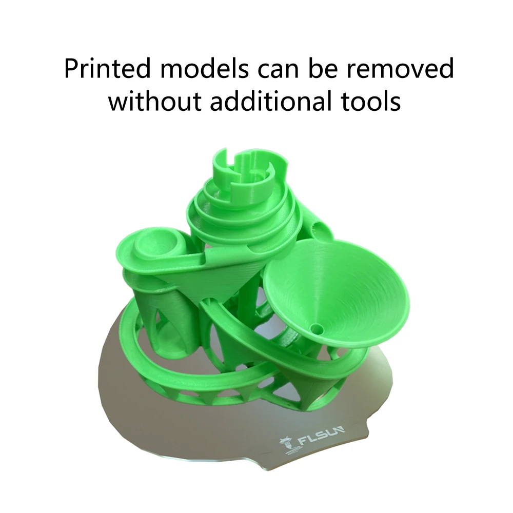 Kingroon doppelseitiger magnetischer Pei-Blech aufkleber für Stahl-3D-Druckmasch
