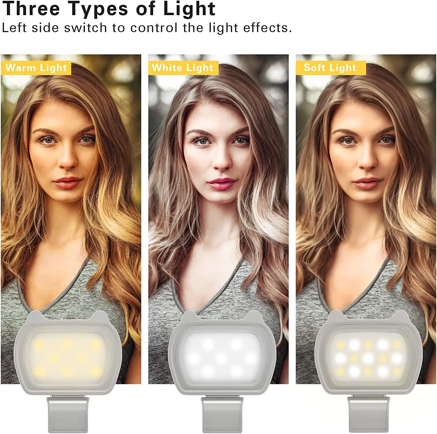Insta360 Flow Spotlight Supplement Flash Fill Light LED For Stabilizer  Original Accessory