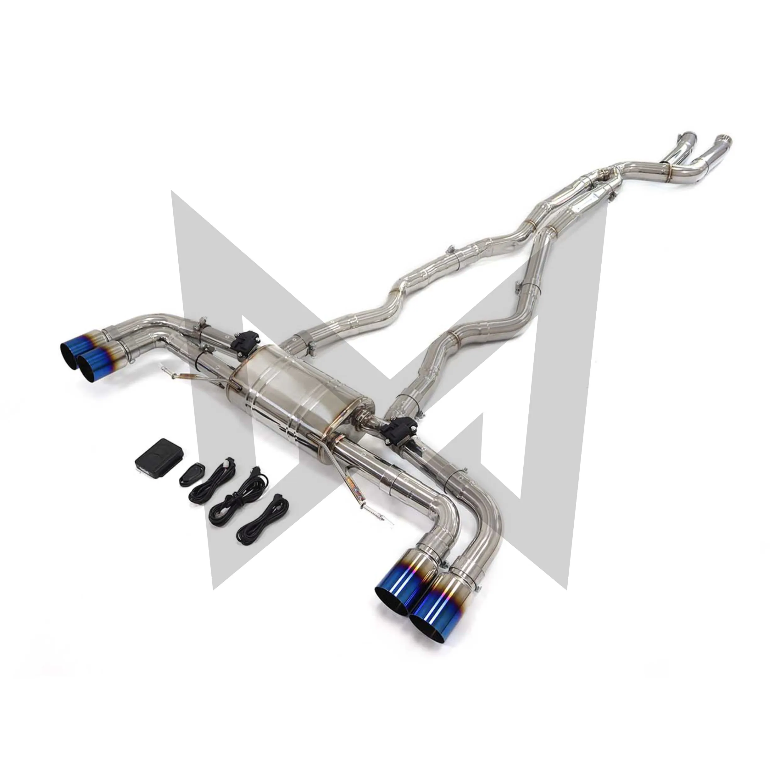 Suitable for BMW M240i G42 3.0T Stainless steel Catback Performance Exhaust System Muffler With Valve Lossless installation
