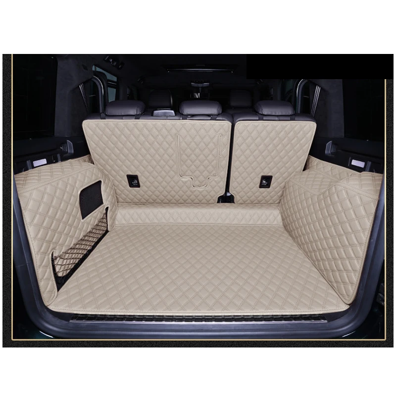 

Best quality! Special car trunk mats for Mercedes Benz G 63 AMG W464 2022 durable boot carpets cargo liner mat for G63 2021-2019