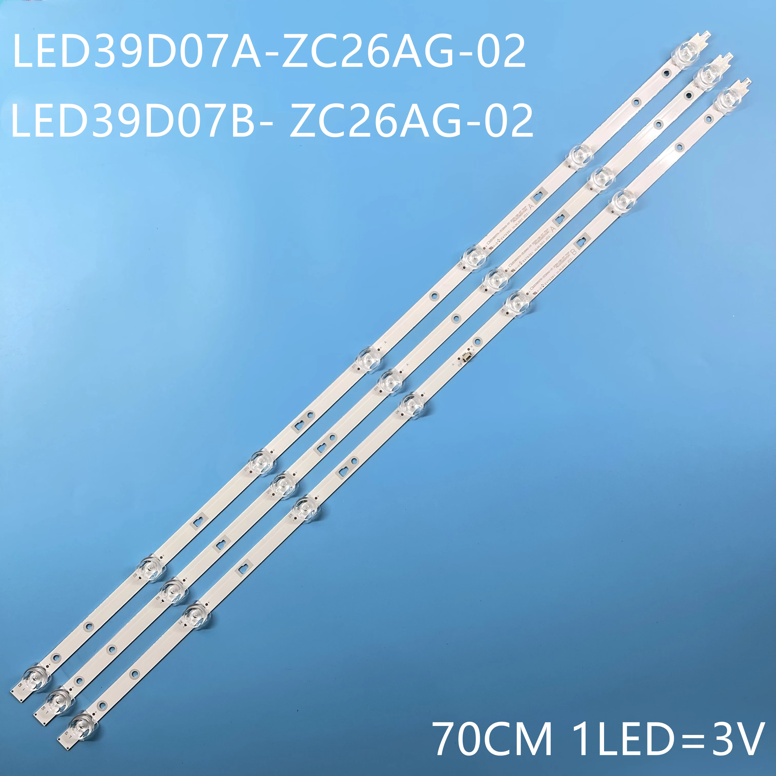 TV LED backlight bar Kivi 40FK20G 40FK30G 40FB50BR 40FB50BU 40FR50BR ...
