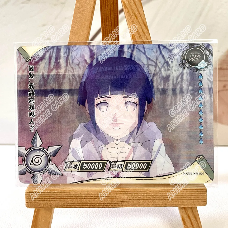 Kayou Genuin Anime Naruto Card NRSS HR Full Series No.001-020