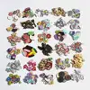 40-50Pcs Mixed Style Wood buttons Apparel Buttons For Crafts Clothes Scrapbooking Decorative Handicraft DIY Accessories L-3 2