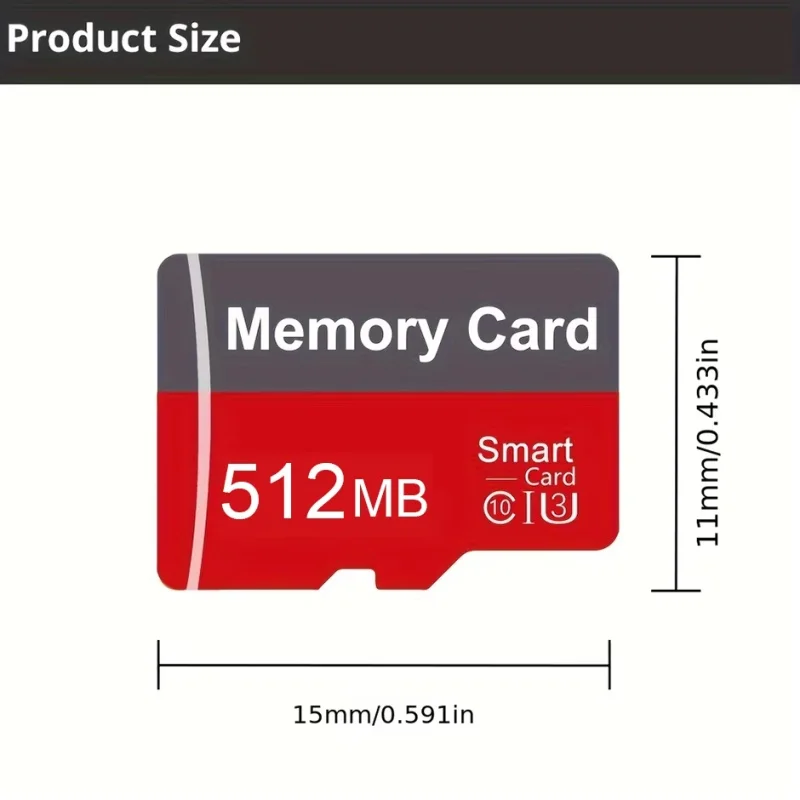 소용량 메모리 카드 64M 128M 256M 512M TF 카드 카메라 휴대폰용 TF 카드