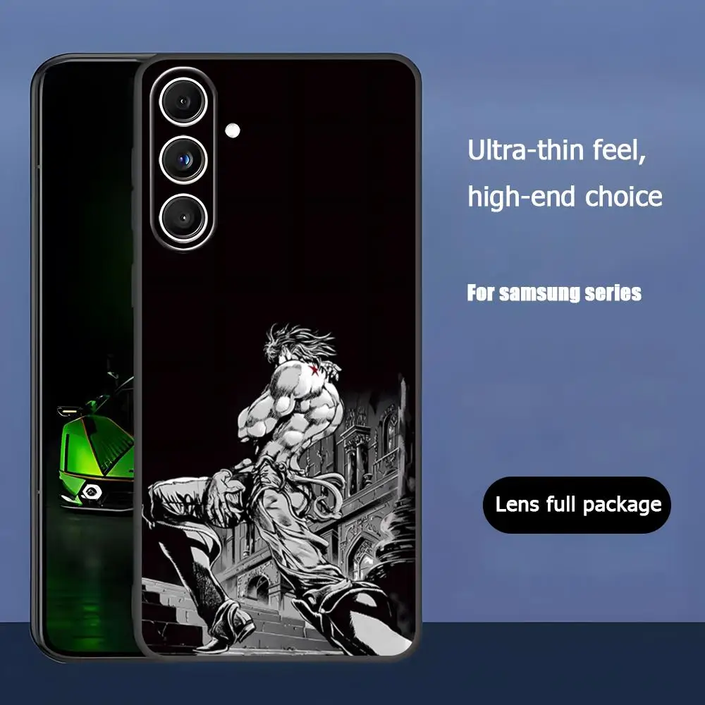 JoJo Bizarre Adventure Premium Soft Black Phone Case