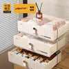 Wardrobe Storage Box Clothes Organizer Toy Storage Box Desktop Drawer Underwear Storage Box Plastic 1