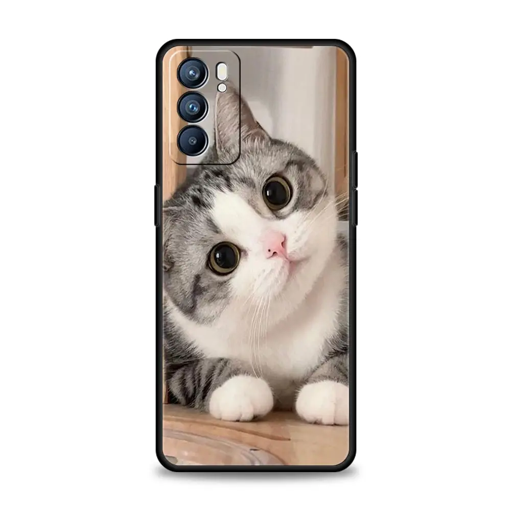 Kawaii Love Cat Phone Case Cover