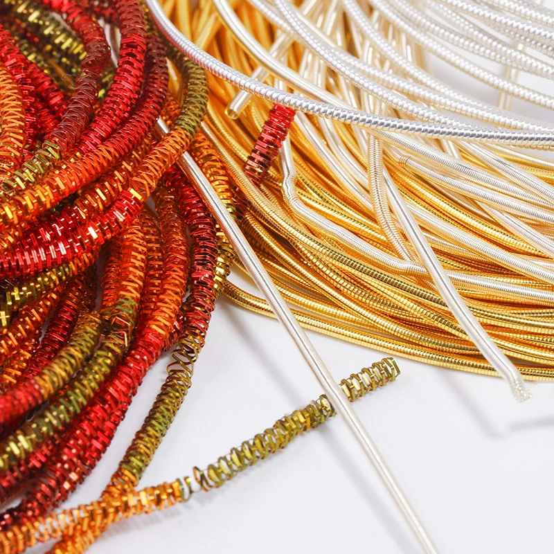 Silver Gold Plated Copper Craft Wire 10 Gauge Flexible Metal French