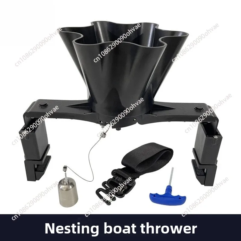Epandeur dappats carp design pour bateau v70 – Chrono Carpe
