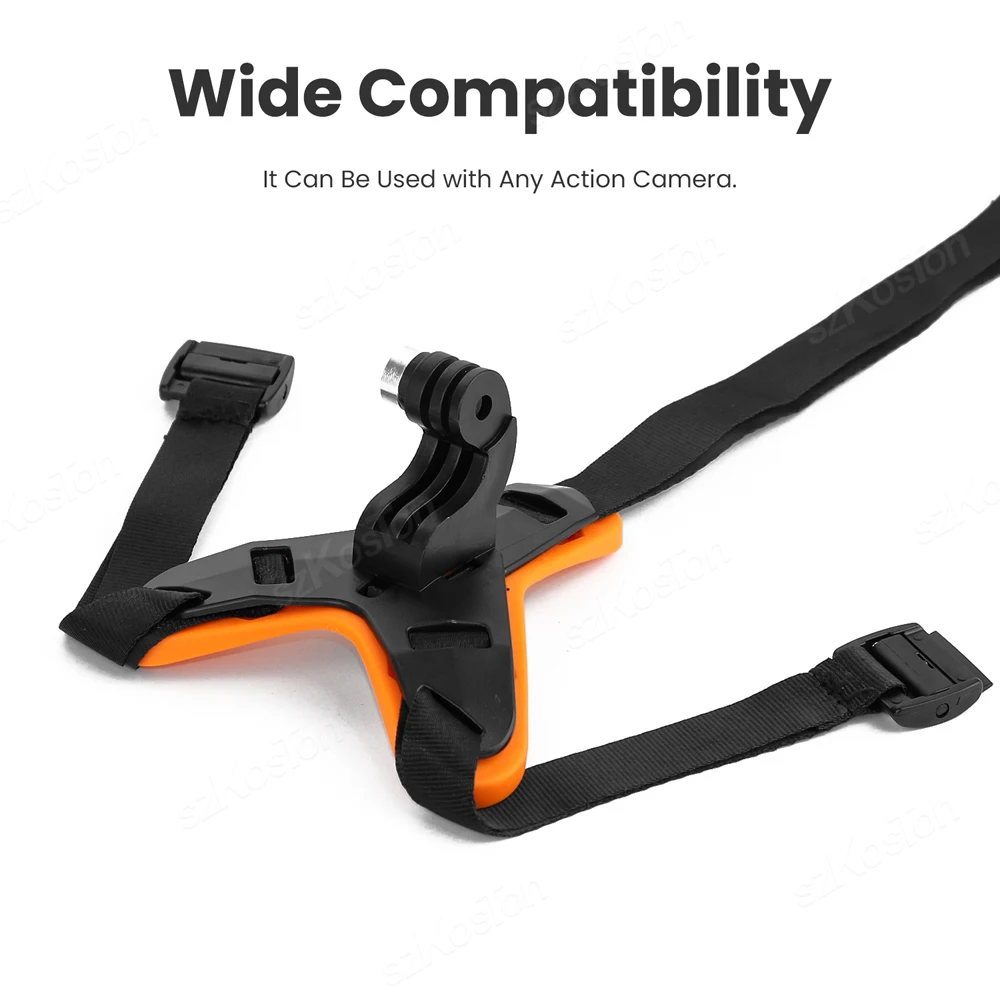 Fixation vélo pour caméra action 360° montée sur guidon
