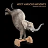 Push-up Stand Wood Pushup Bars Exercise Non-Slip Parallettes Handle Stands Calisthenics Fitness Equipment Home Strength Training 3