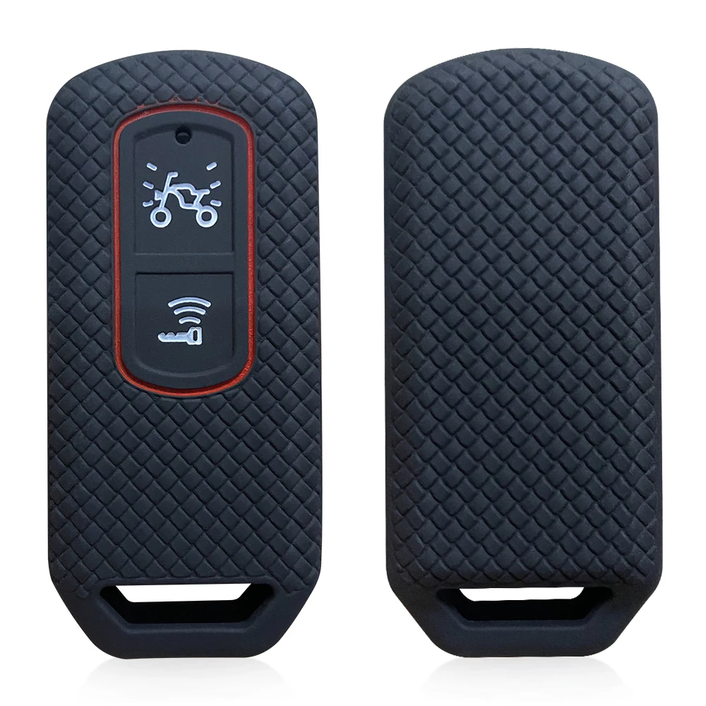 Silicone Key Cover Case For Honda Forza 750 250 300 125 PCX 150 For Honda X-adv 750 Hybrid SH125 Scoopy SH300 key case key case cover