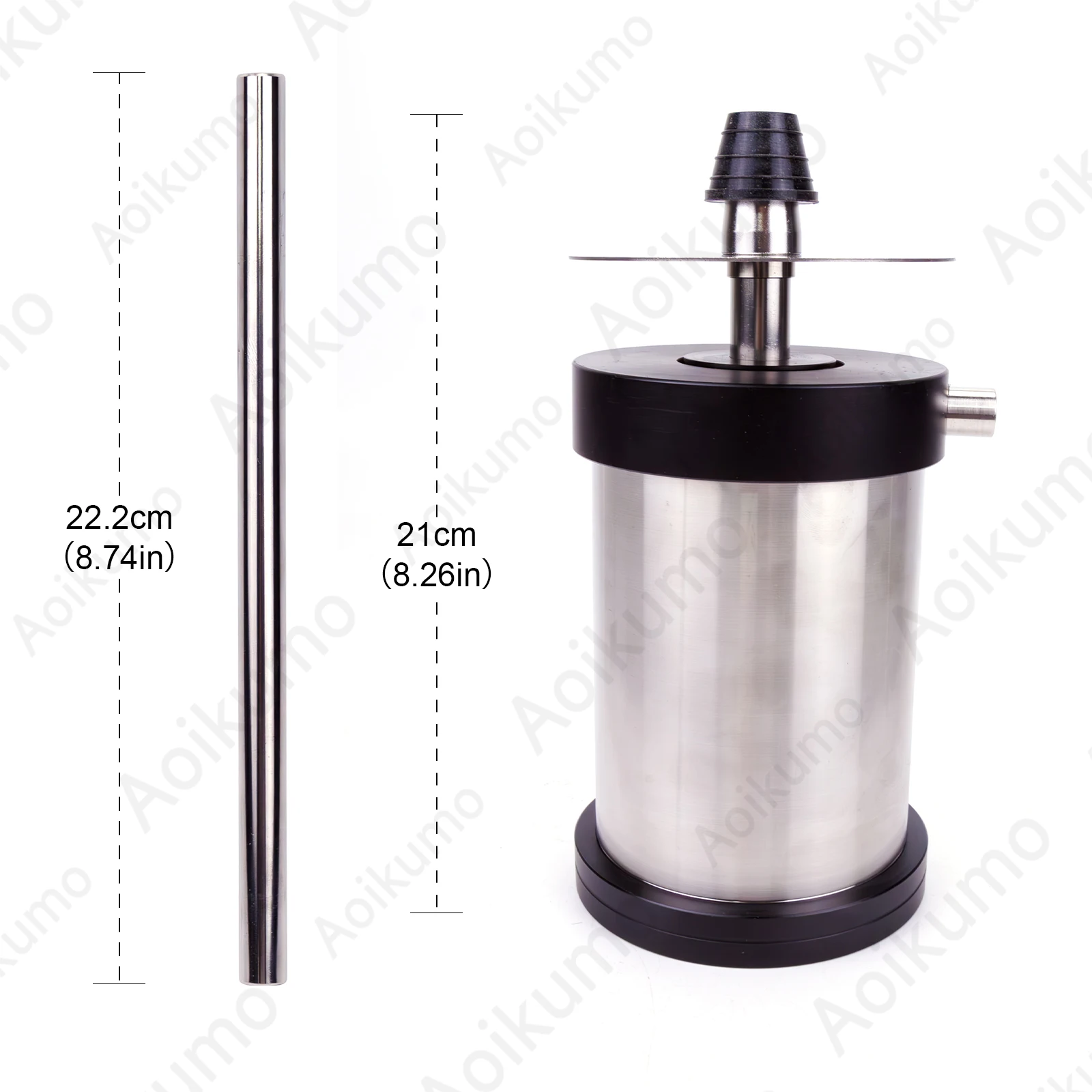 Pluton Hookah Little Transportable Hookah Mistersmoke Travel Shisha Narguile Sheesha Chicha Cachimbas Nargile Hubbly Bubbly