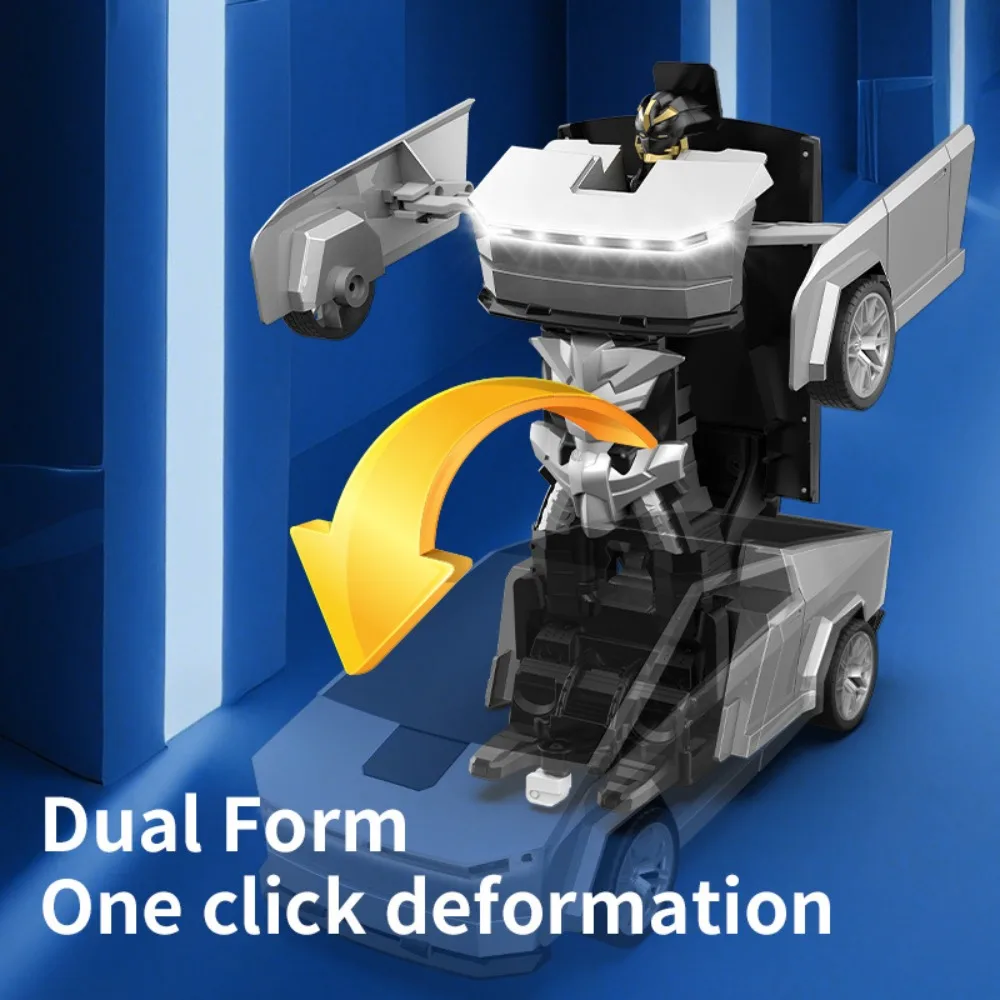 Remote Control Transforming Robot Car 3
