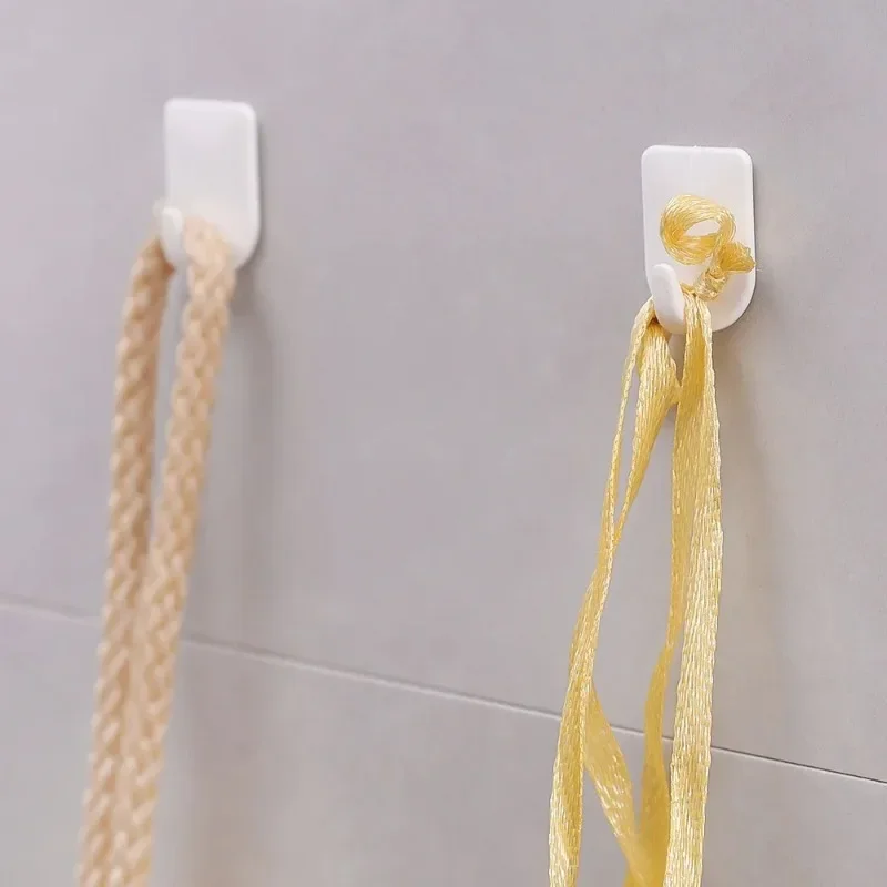 Description Picture 5 of itemMini Self Adhesive Hook Multi-Purpose Key Jewelry Hangers Strong Sticky Hooks Home Kitchen Toilet Bathroom Storage Accessories