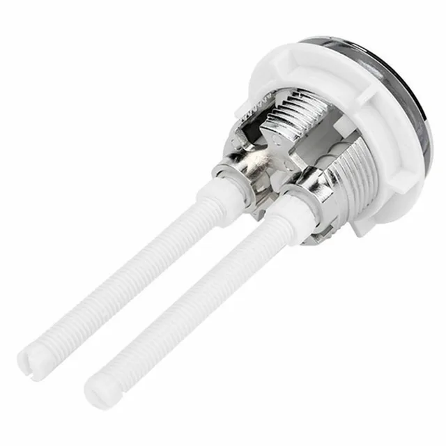 38mm Universal Dual Flush Toilet Water Tank Button Round Valve Push Button Flush Toilet Seat Water Tank Valve Bathroom Parts 5