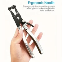 Professional Car Water Pipe Hose Clip Pliers Clamp Swivel Drive Jaw Locking Tool Removal And Installation Of Ring-Type Flat-Band 1