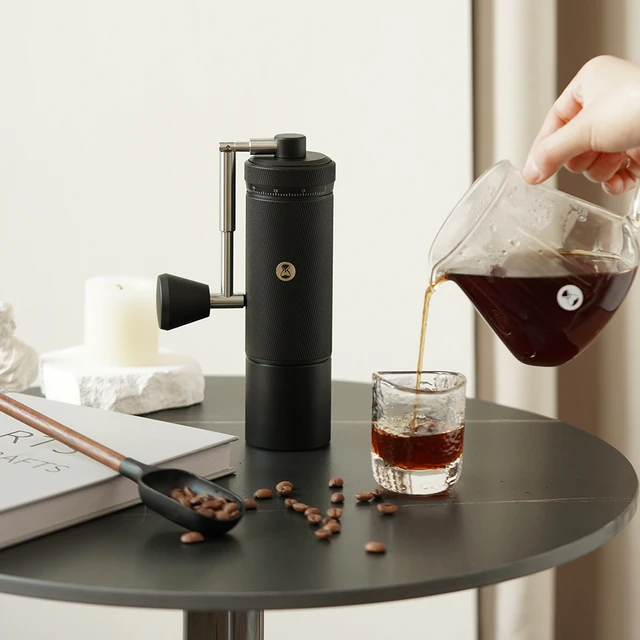 TIMEMORE Chestnut S3 ESP Manual Coffee Grinder External Adjustment 18/30 Click Settings Hand Mill For Espresso Coffee Mill 3