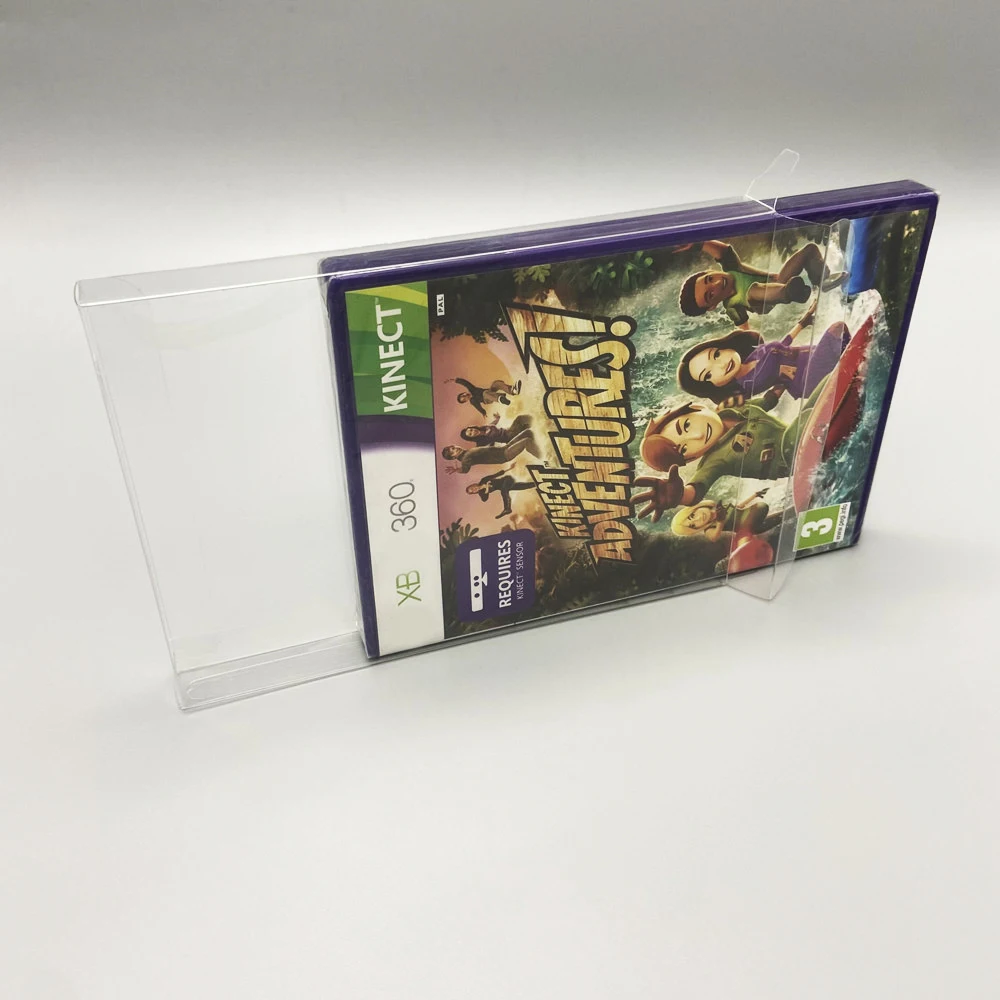 1 Scatola Di Protezione Per Xbox360 Game Video Clear Display Case Collect Box