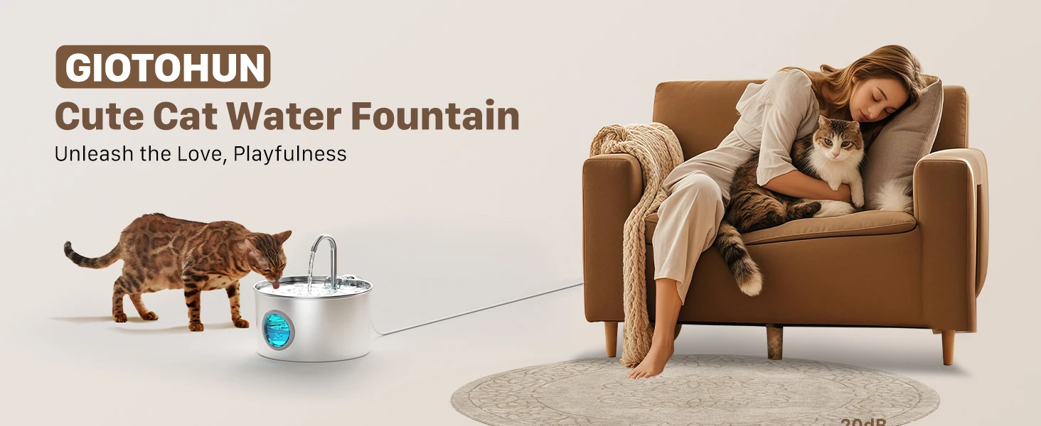 cat water fountain cat fountain pet water fountain water fountains for cats indoor pet fountain