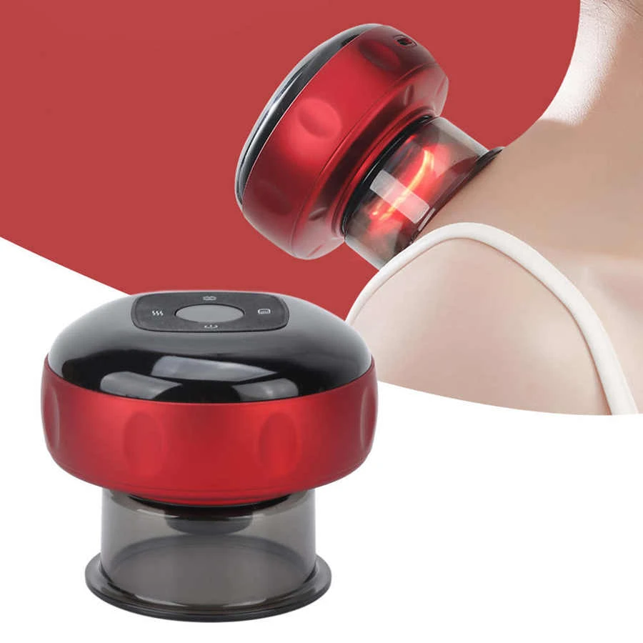 Electric Cupping Machine Long Lasting Timed Safe Smart Dynamic Cupping