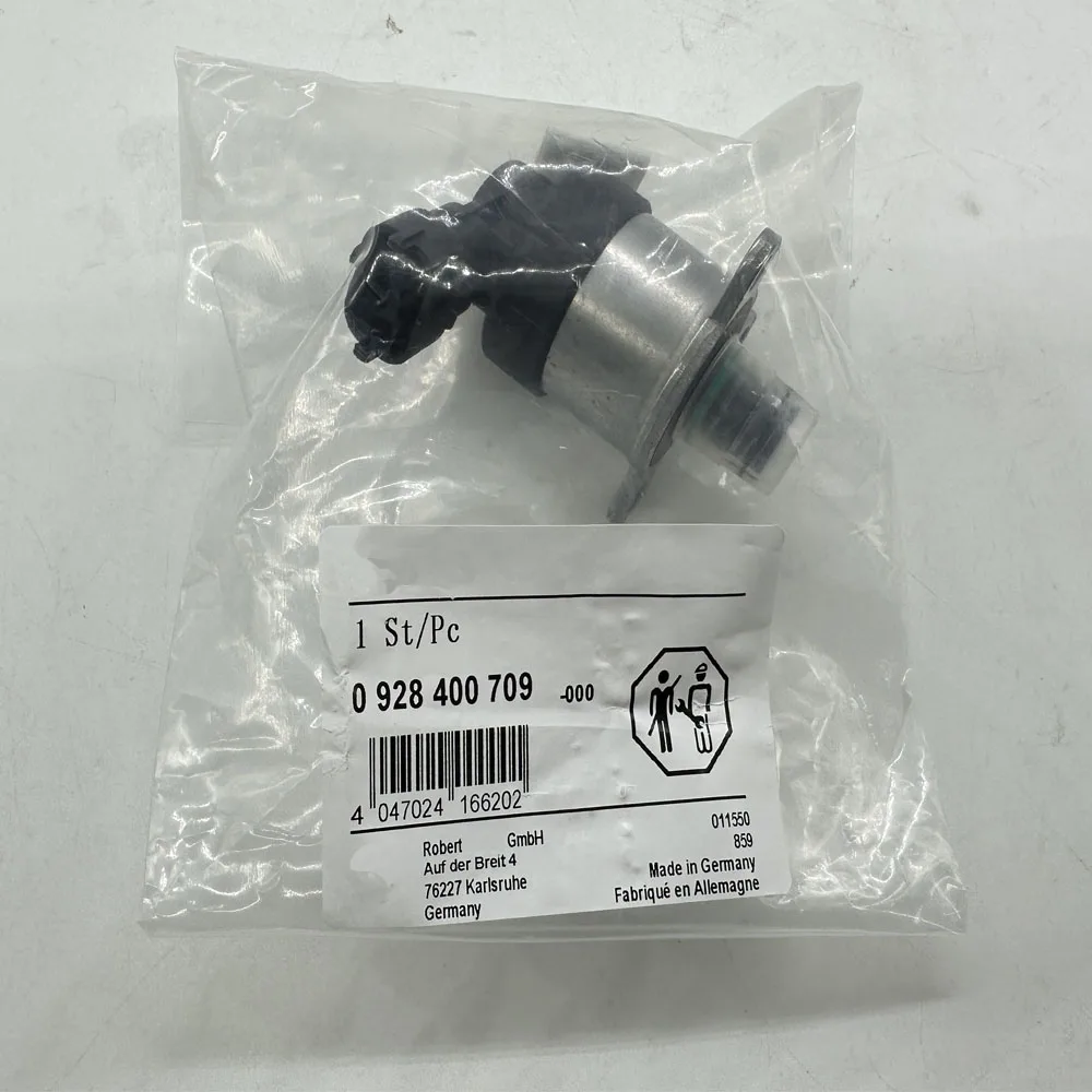 

New For B-osch 0928400709 Box Common Rail Fuel Injection Pressure Regulator Inlet Metering Control Valve 0 928 400 709